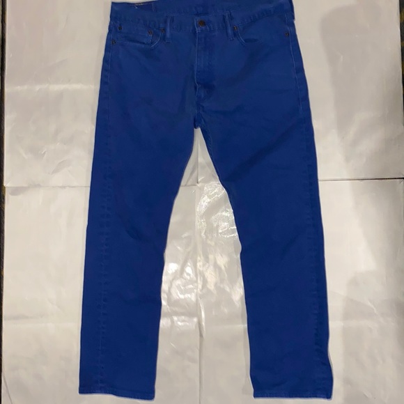 Levi’s blue jeans. - Picture 1 of 9